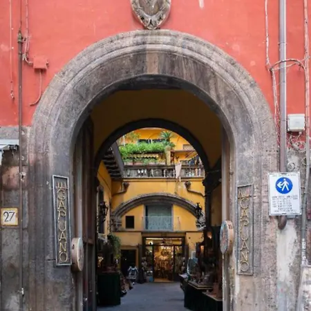 Apartamento San Gregorio Nápoles